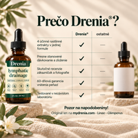 Drenia® kvapky na lymfatickú masáž — 10