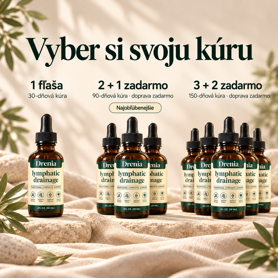 Drenia® kvapky na lymfatickú masáž — 9